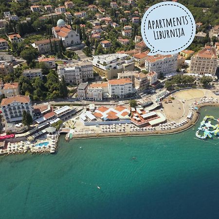 Apartments Liburnija Opatija Exterior foto